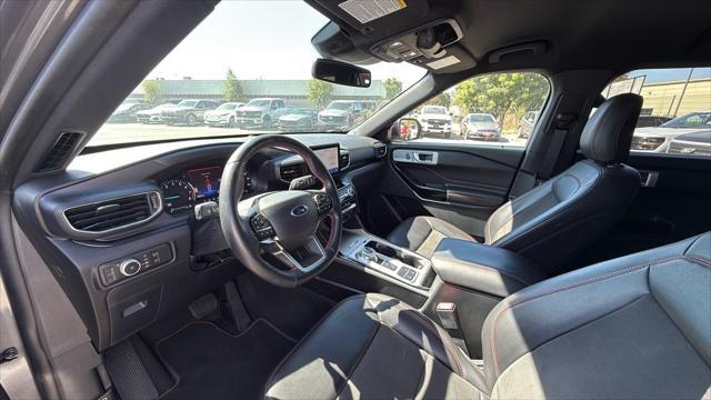 used 2022 Ford Explorer car, priced at $36,950