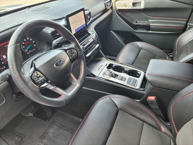 used 2022 Ford Explorer car, priced at $34,950