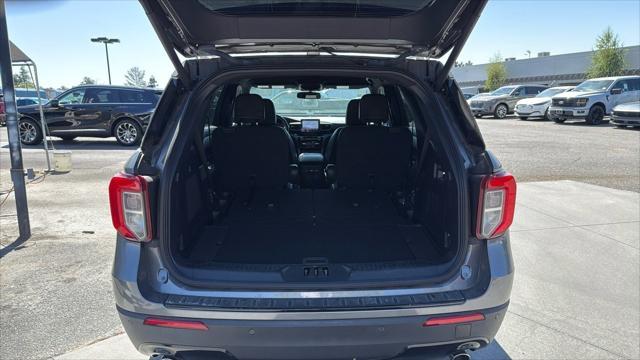 used 2022 Ford Explorer car, priced at $36,950