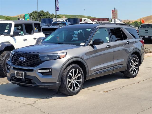 used 2022 Ford Explorer car, priced at $34,950