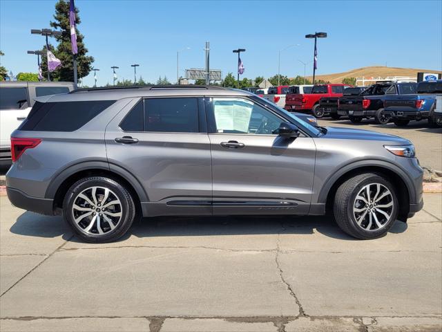used 2022 Ford Explorer car, priced at $34,950