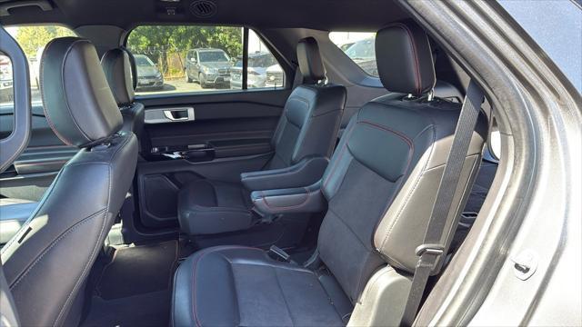 used 2022 Ford Explorer car, priced at $36,950