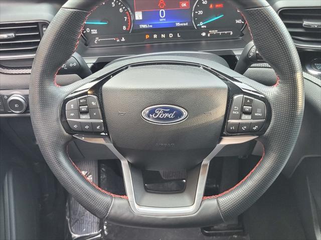 used 2022 Ford Explorer car, priced at $34,950