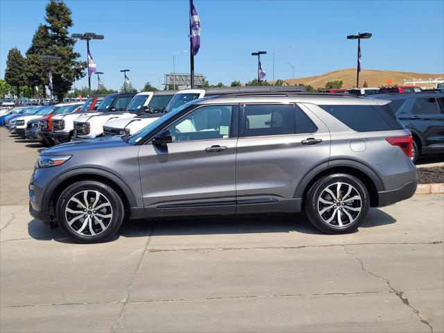 used 2022 Ford Explorer car, priced at $34,950