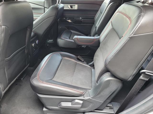 used 2022 Ford Explorer car, priced at $34,950