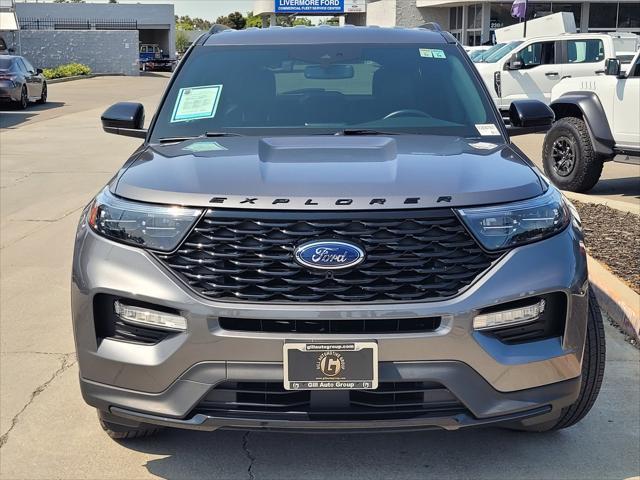 used 2022 Ford Explorer car, priced at $34,950
