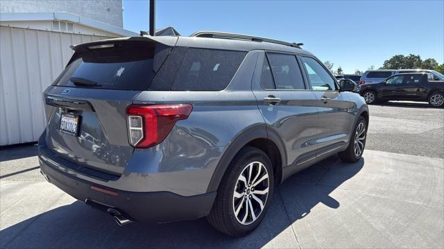 used 2022 Ford Explorer car, priced at $36,950