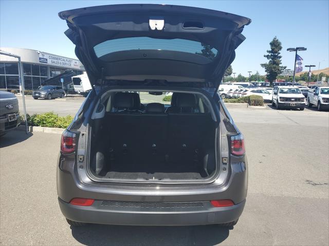 used 2022 Jeep Compass car, priced at $19,900