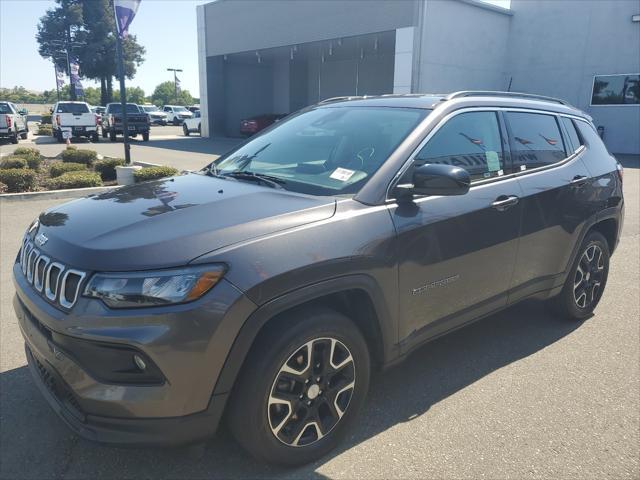 used 2022 Jeep Compass car, priced at $19,900