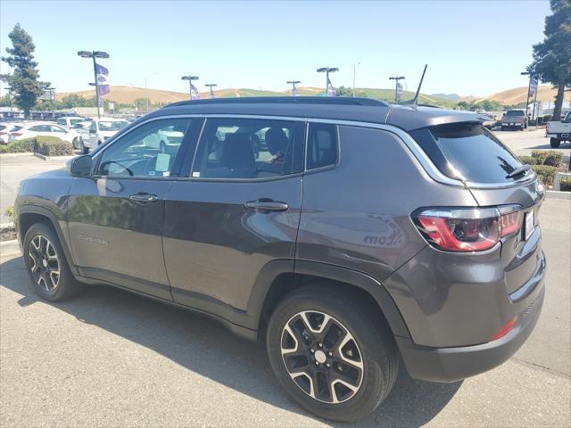 used 2022 Jeep Compass car, priced at $19,900