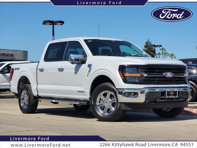 new 2025 Ford F-150 car, priced at $55,444