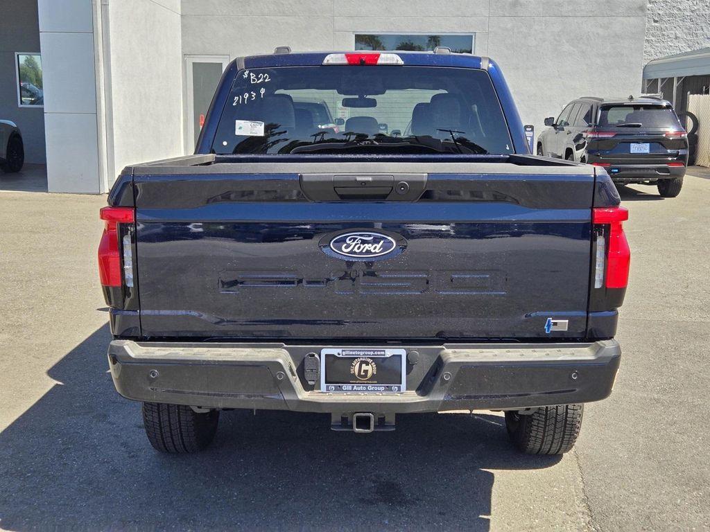 new 2025 Ford F-150 Lightning car