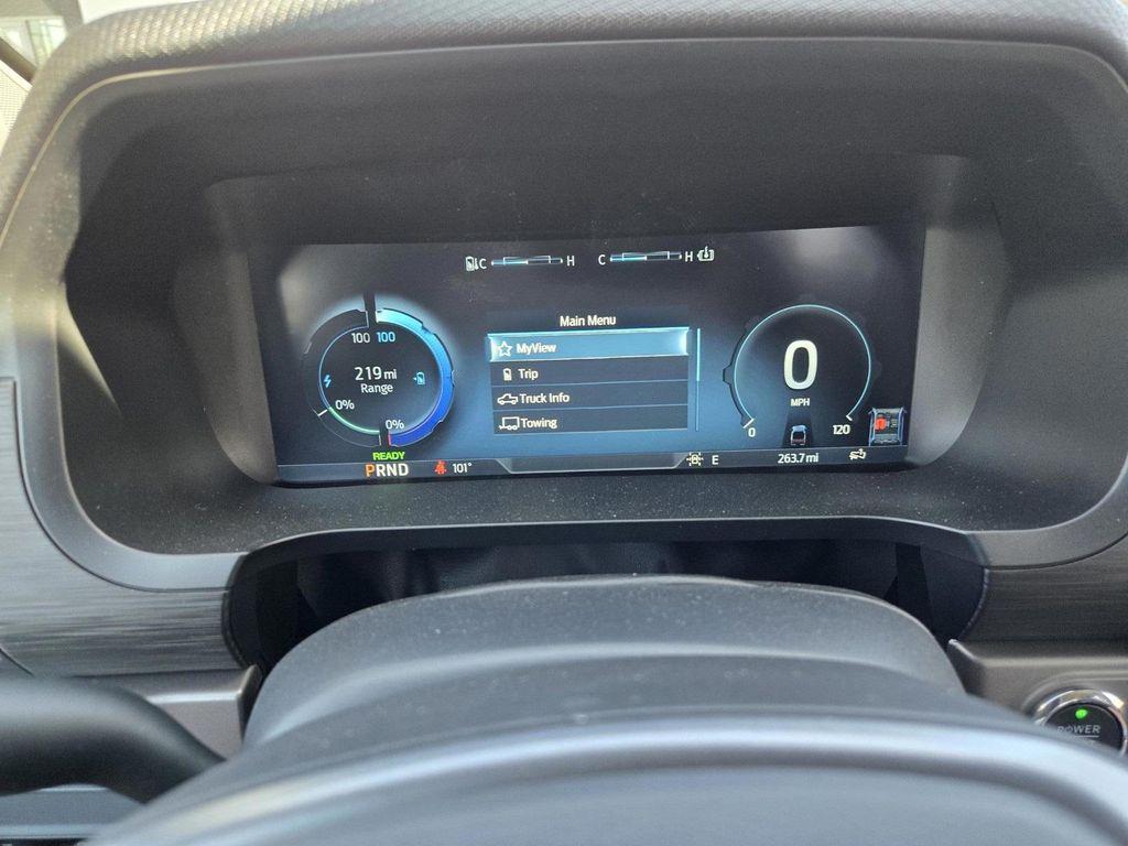 new 2025 Ford F-150 Lightning car