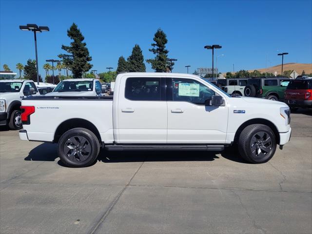 new 2024 Ford F-150 Lightning car, priced at $60,335