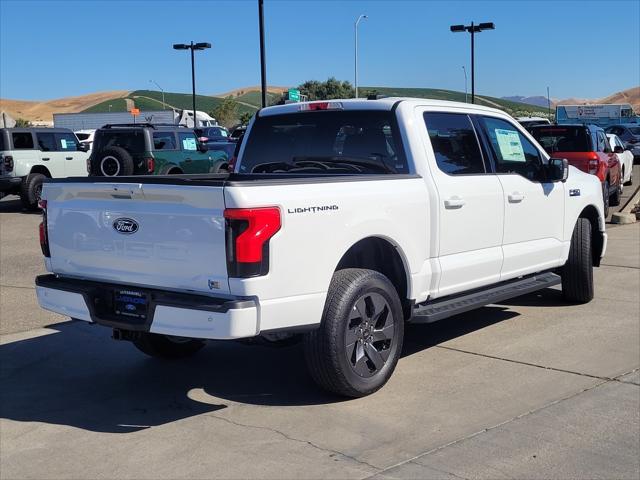 new 2024 Ford F-150 Lightning car, priced at $60,335