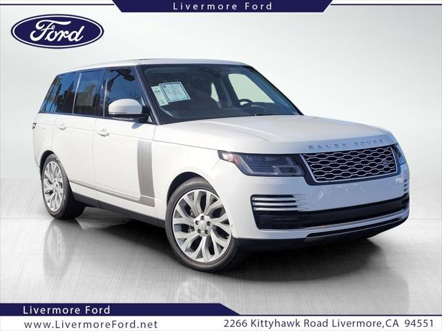 used 2021 Land Rover Range Rover car, priced at $46,188