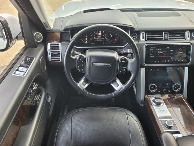 used 2021 Land Rover Range Rover car, priced at $46,188