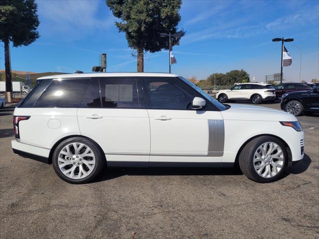 used 2021 Land Rover Range Rover car, priced at $46,188