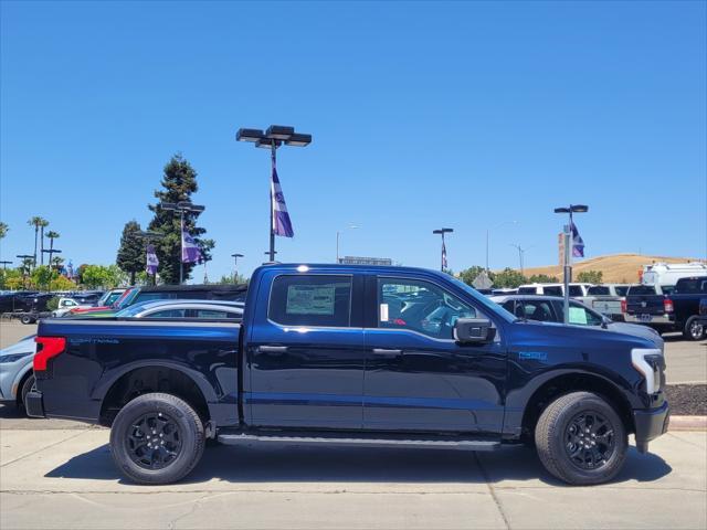 new 2025 Ford F-150 Lightning car, priced at $59,281