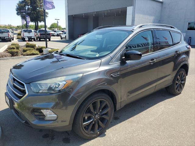 used 2017 Ford Escape car, priced at $8,995