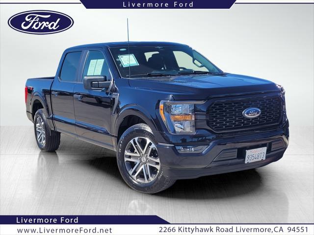 used 2023 Ford F-150 car, priced at $37,368