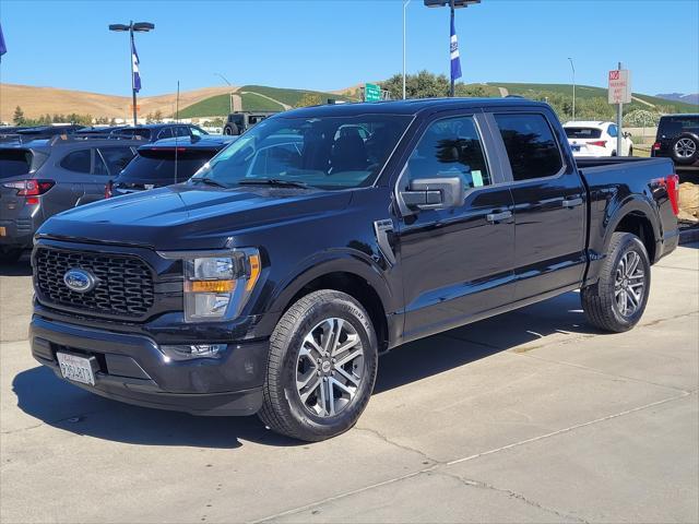 used 2023 Ford F-150 car, priced at $37,368