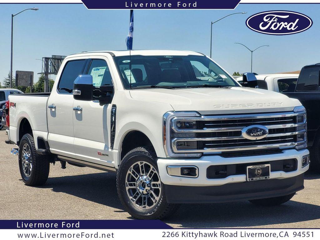 new 2025 Ford F-250 car, priced at $103,370