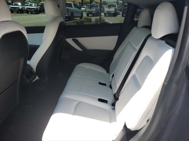 used 2021 Tesla Model Y car, priced at $34,950