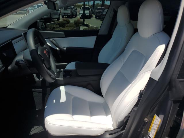 used 2021 Tesla Model Y car, priced at $34,950
