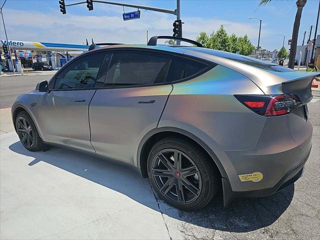 used 2021 Tesla Model Y car, priced at $34,950
