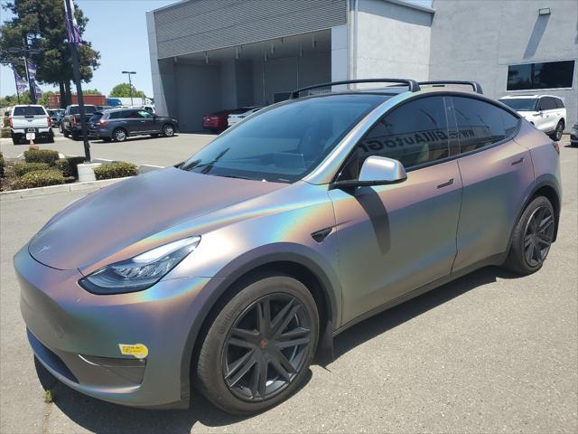 used 2021 Tesla Model Y car, priced at $34,950
