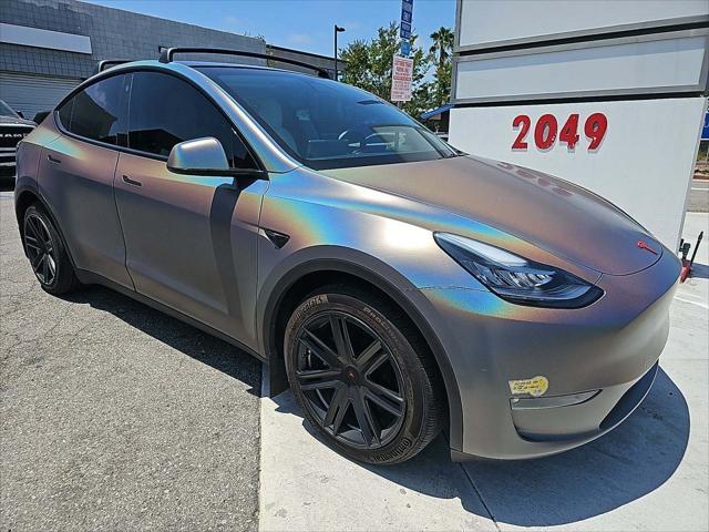 used 2021 Tesla Model Y car, priced at $34,950