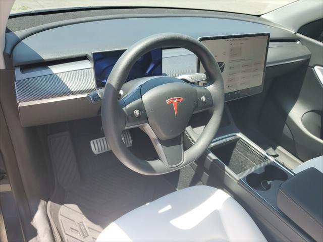 used 2021 Tesla Model Y car, priced at $34,950