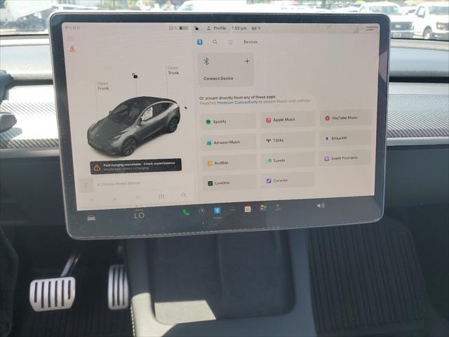 used 2021 Tesla Model Y car, priced at $34,950