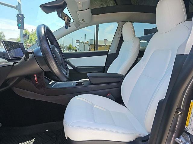 used 2021 Tesla Model Y car, priced at $34,950
