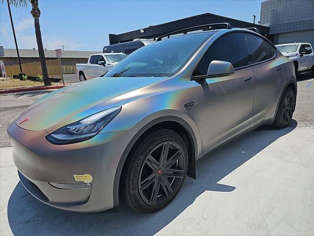 used 2021 Tesla Model Y car, priced at $34,950