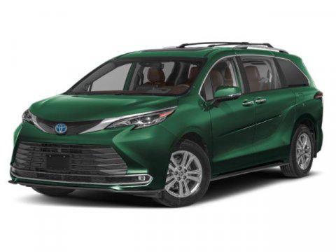 new 2025 Toyota Sienna car, priced at $58,715