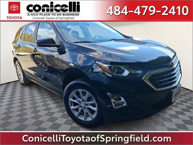 used 2021 Chevrolet Equinox car, priced at $24,888