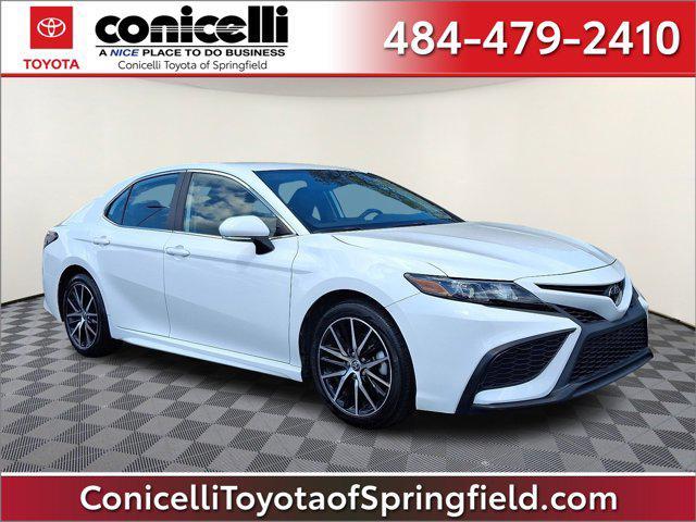 used 2023 Toyota Camry car, priced at $26,888