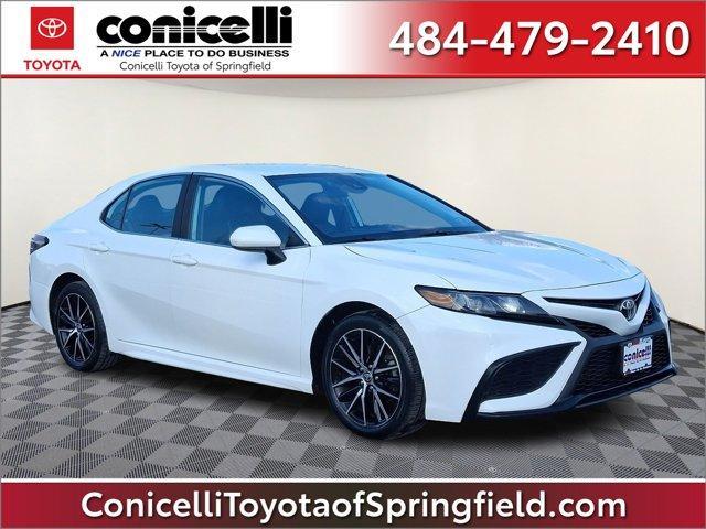 used 2021 Toyota Camry car, priced at $22,888