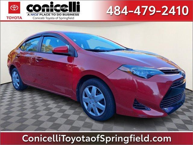 used 2017 Toyota Corolla car, priced at $14,888