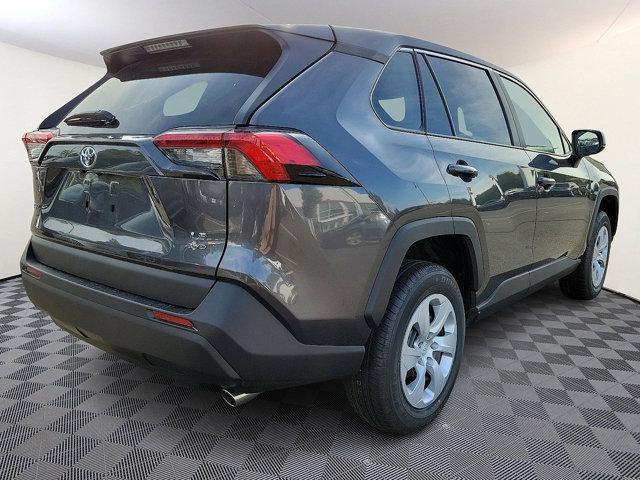 new 2025 Toyota RAV4 car, priced at $32,388
