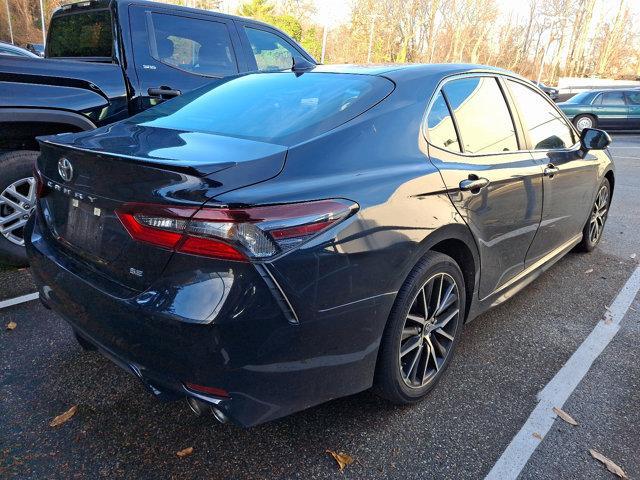 used 2022 Toyota Camry car, priced at $25,888