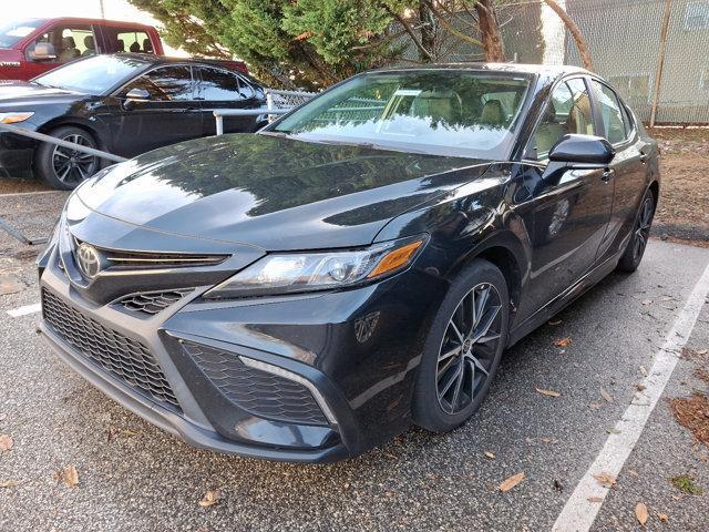 used 2022 Toyota Camry car, priced at $25,888