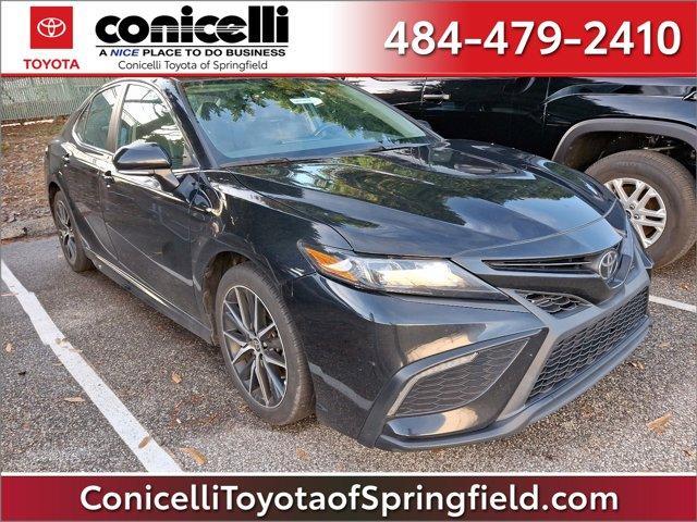 used 2022 Toyota Camry car, priced at $25,888