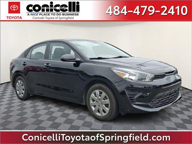 used 2023 Kia Rio car, priced at $17,888