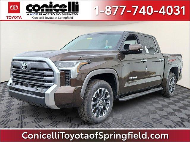 new 2024 Toyota Tundra car, priced at $58,931