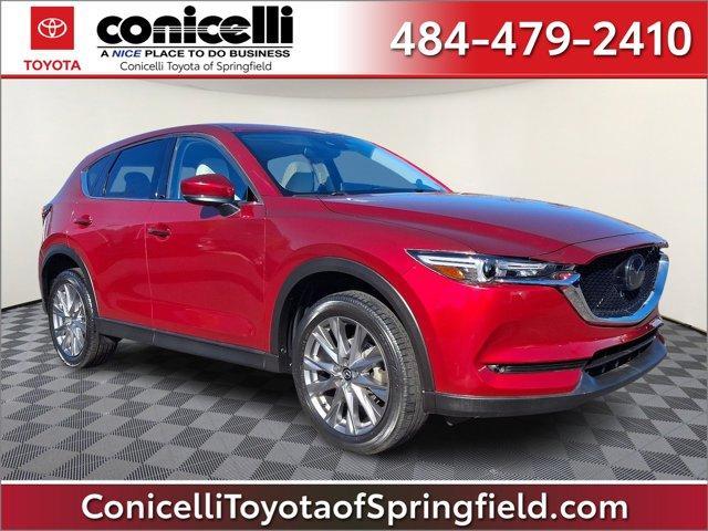 used 2021 Mazda CX-5 car, priced at $26,888