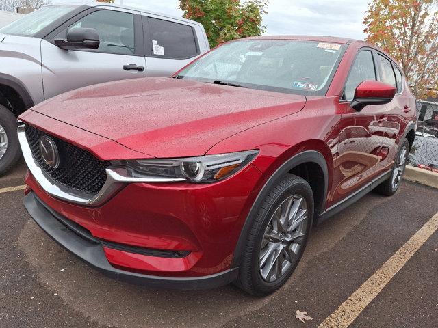 used 2021 Mazda CX-5 car, priced at $26,888