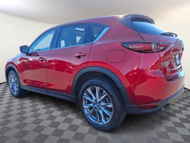 used 2021 Mazda CX-5 car, priced at $26,888